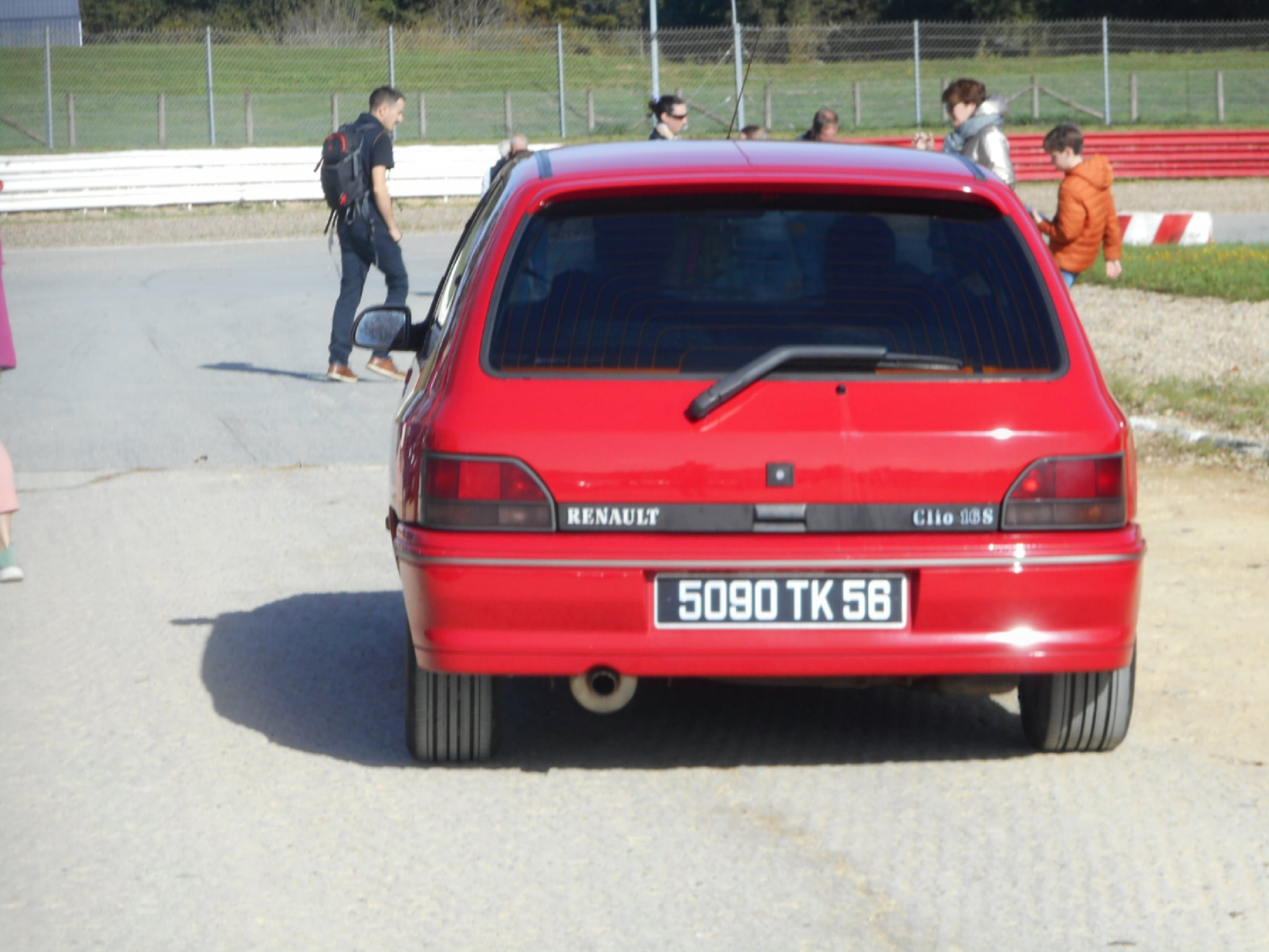 5090 TK 56, Renault Clio 