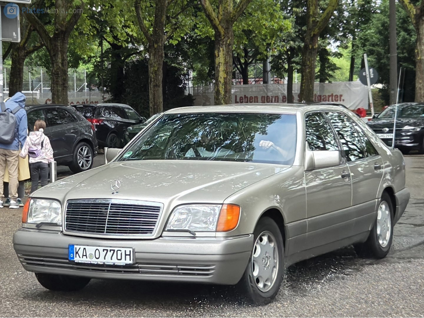 KA O 770 H, Mercedes-Benz S-Klasse 5th gen Sedan (W140/V140), 1991–1998
