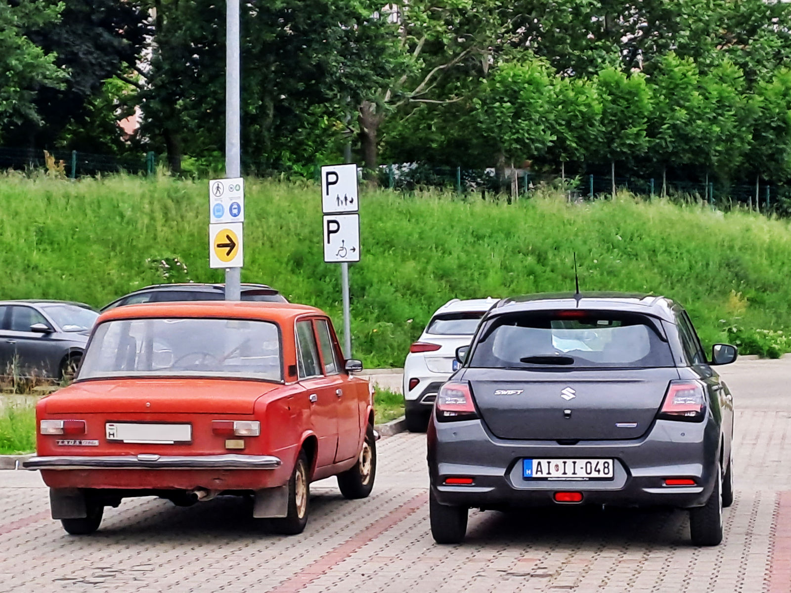 AI II-048, Suzuki Swift 8th gen (AOL), 2023–