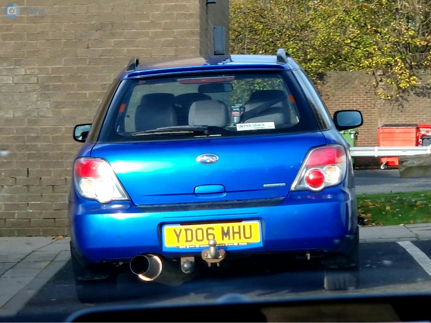 YD06MHU, Subaru Impreza 2nd gen Wagon (GG), 2nd facelift, 2005–2007
