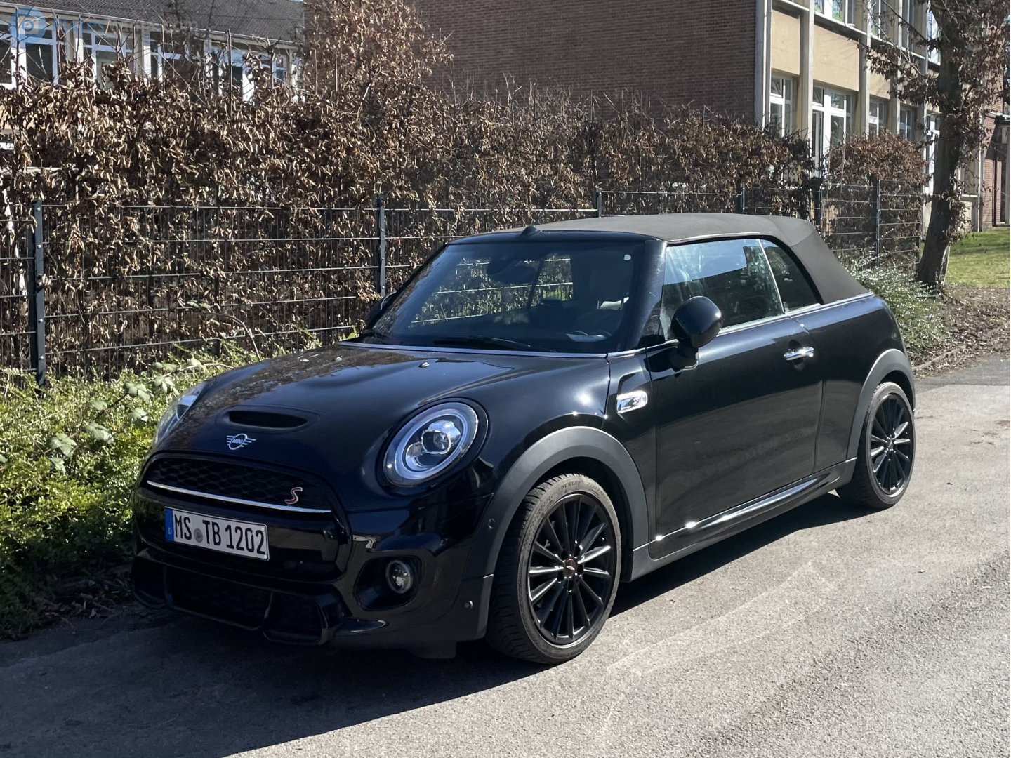 MS TB 1202, MINI Convertible 3rd gen (F57), 2015–2024