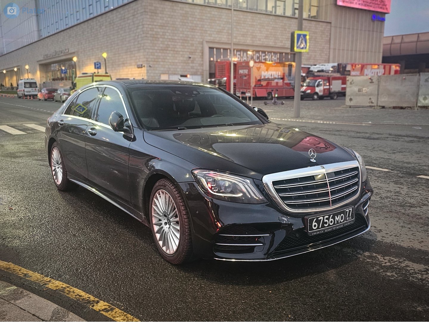 6756 мо 77, Mercedes-Benz S-Klasse 8th gen Sedan (W222/V222), 2013–2020