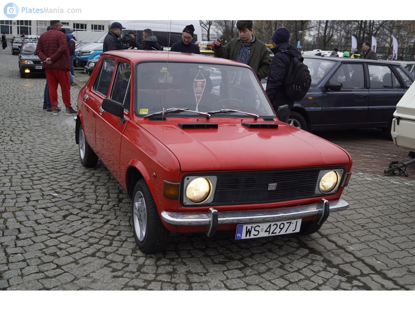 WS 4297J, Zastava Skala 