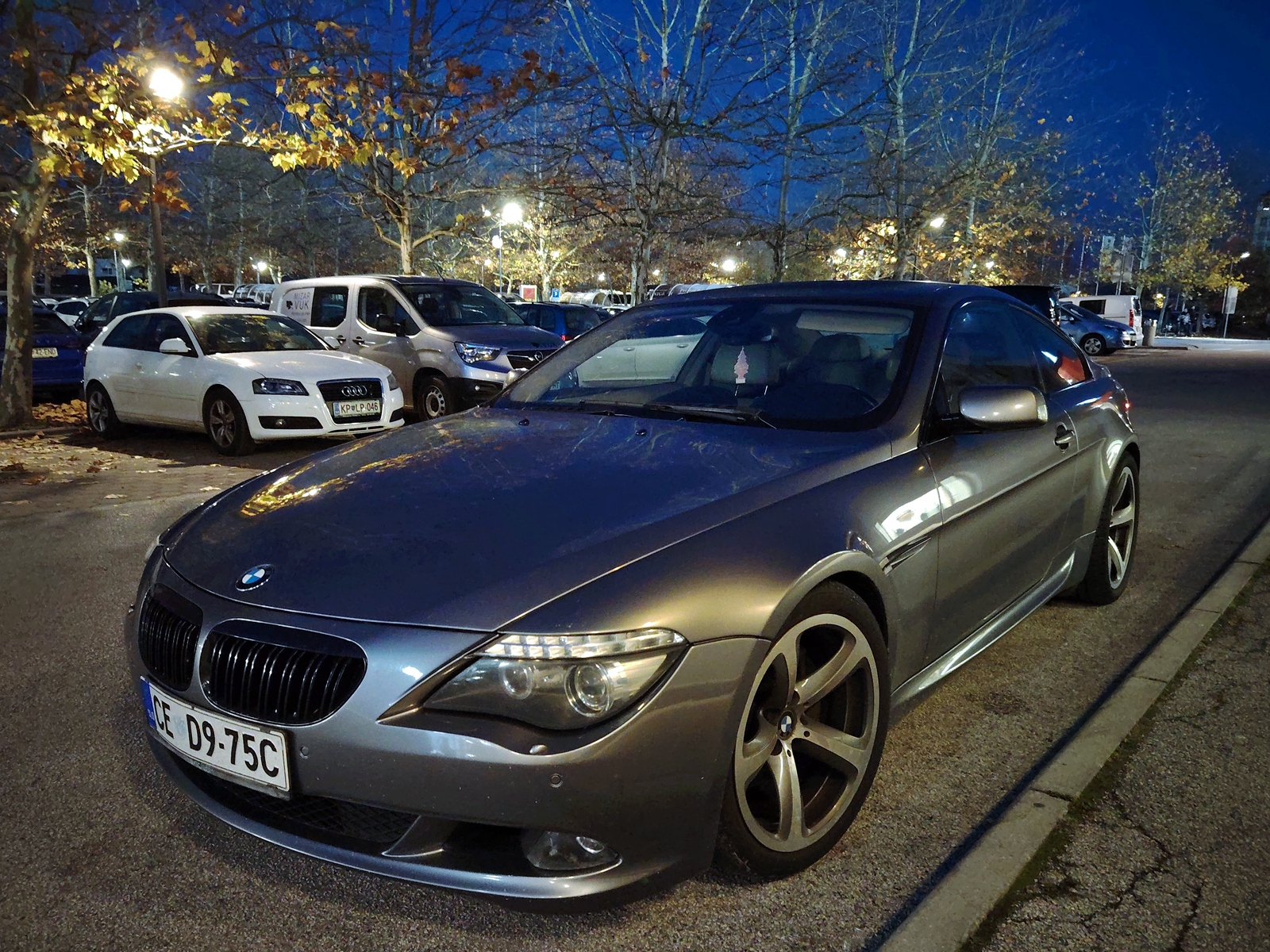 CE D9-75C, BMW 6 Series 2nd gen Coupé (E63), 2003–2010