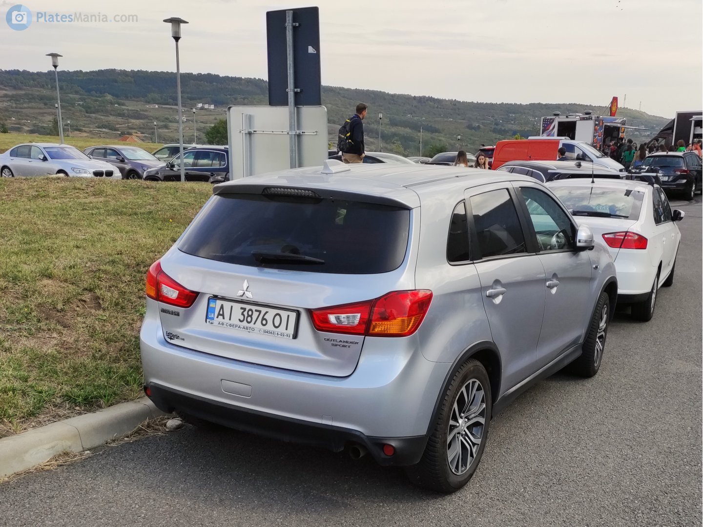 AI 3876 OI, Mitsubishi Outlander Sport 