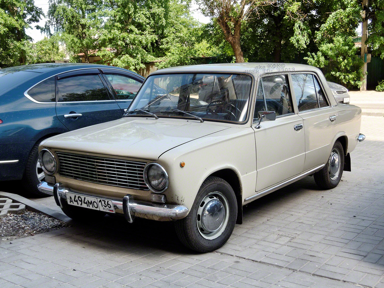 а 494 мо 136, Lada (VAZ) 2101 2101, 1970–1983