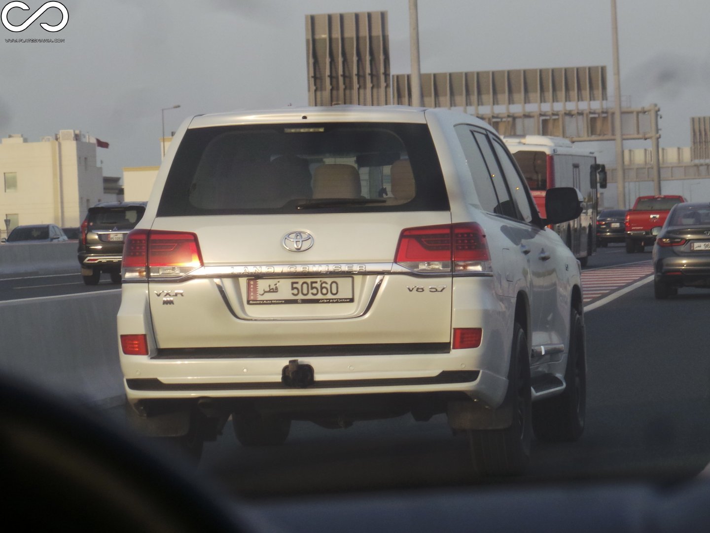 50560, Toyota Land Cruiser 200 (J200), 2nd facelift, 2015–2021