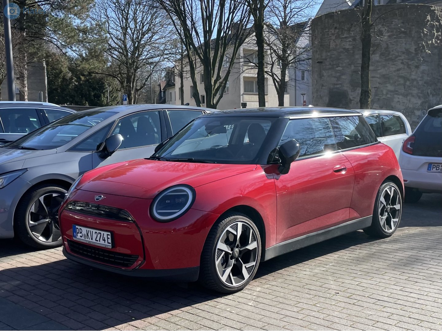 PB KV 274 E, MINI Hatch 4th gen (J01/F66), 2023–