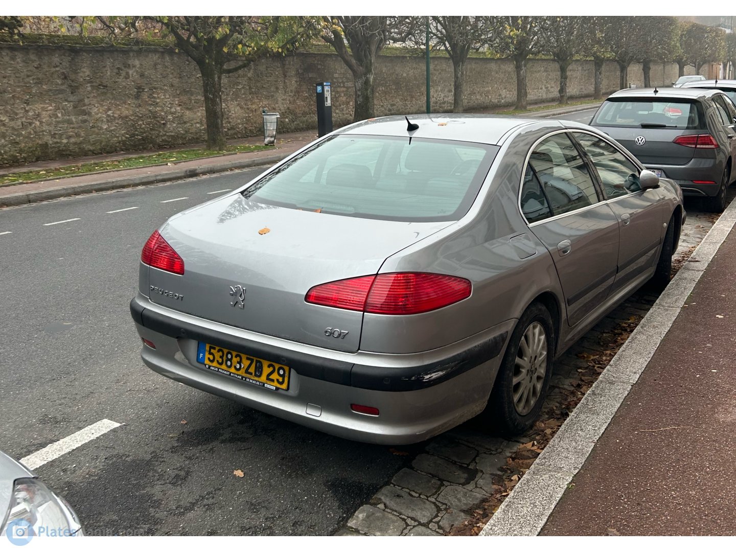5383 ZD 29, Peugeot 607 1st gen (Z8/Z9), 1999–2010