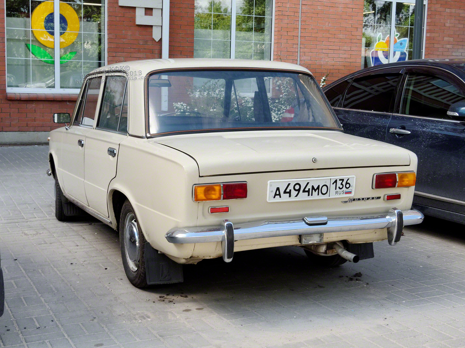 а 494 мо 136, Lada (VAZ) 2101 2101, 1970–1983