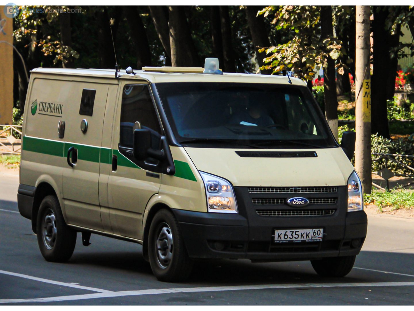 к 635 кк 60, Ford Transit 3rd gen Van (V347/V348), 1st facelift, 2006–2014