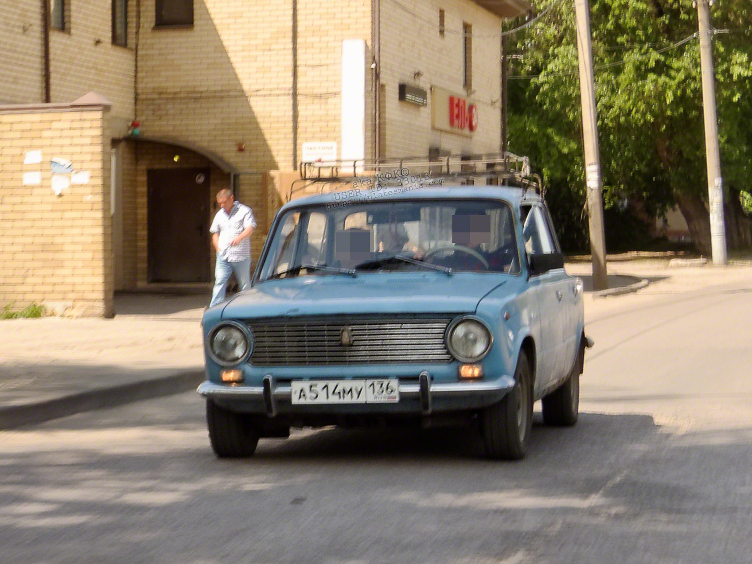 а 514 му 136, Lada (VAZ) 2101 2101, 1970–1983