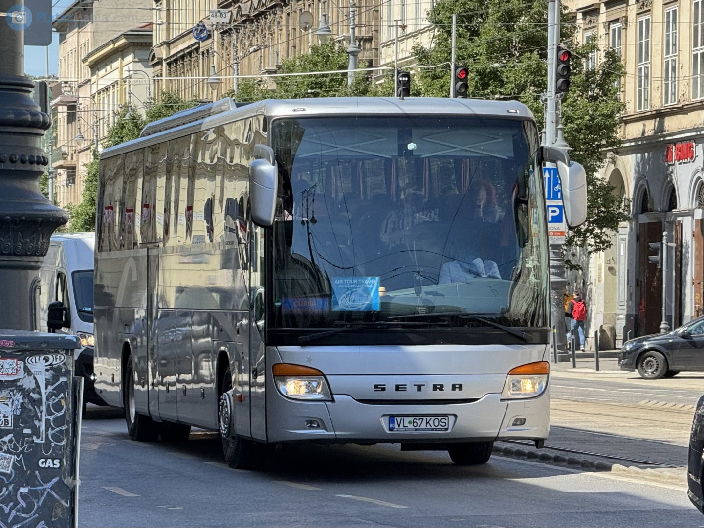 VL 67 KOS, Setra 400-Series 1st gen Single-Decker (S407/S411–S419), 2001–