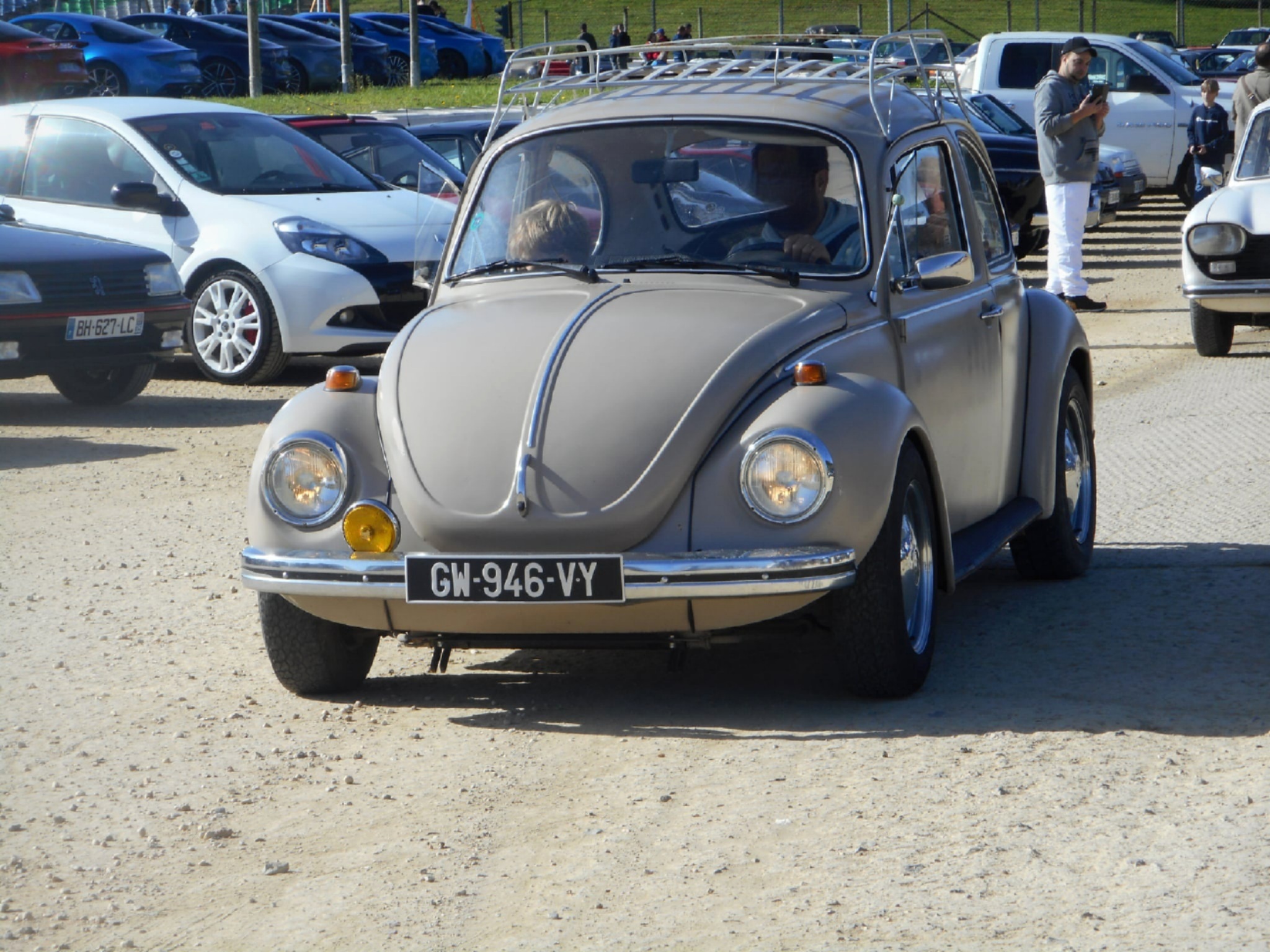 GW-946-VY, Volkswagen Beetle 1st gen Sedan (Type 1), 1938­–2003