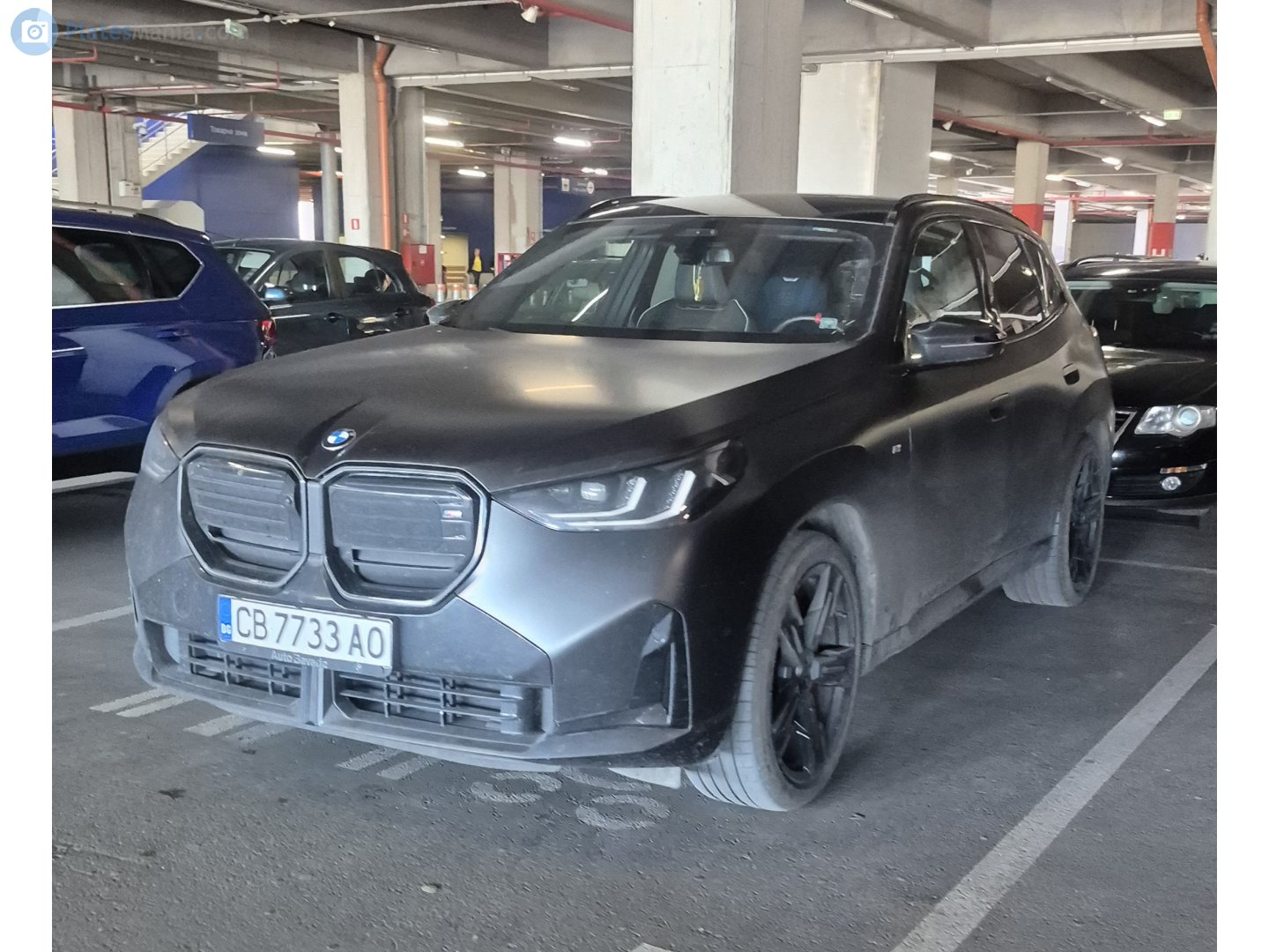 CB 7733 AO, BMW X3 4th gen (G45), 2024–