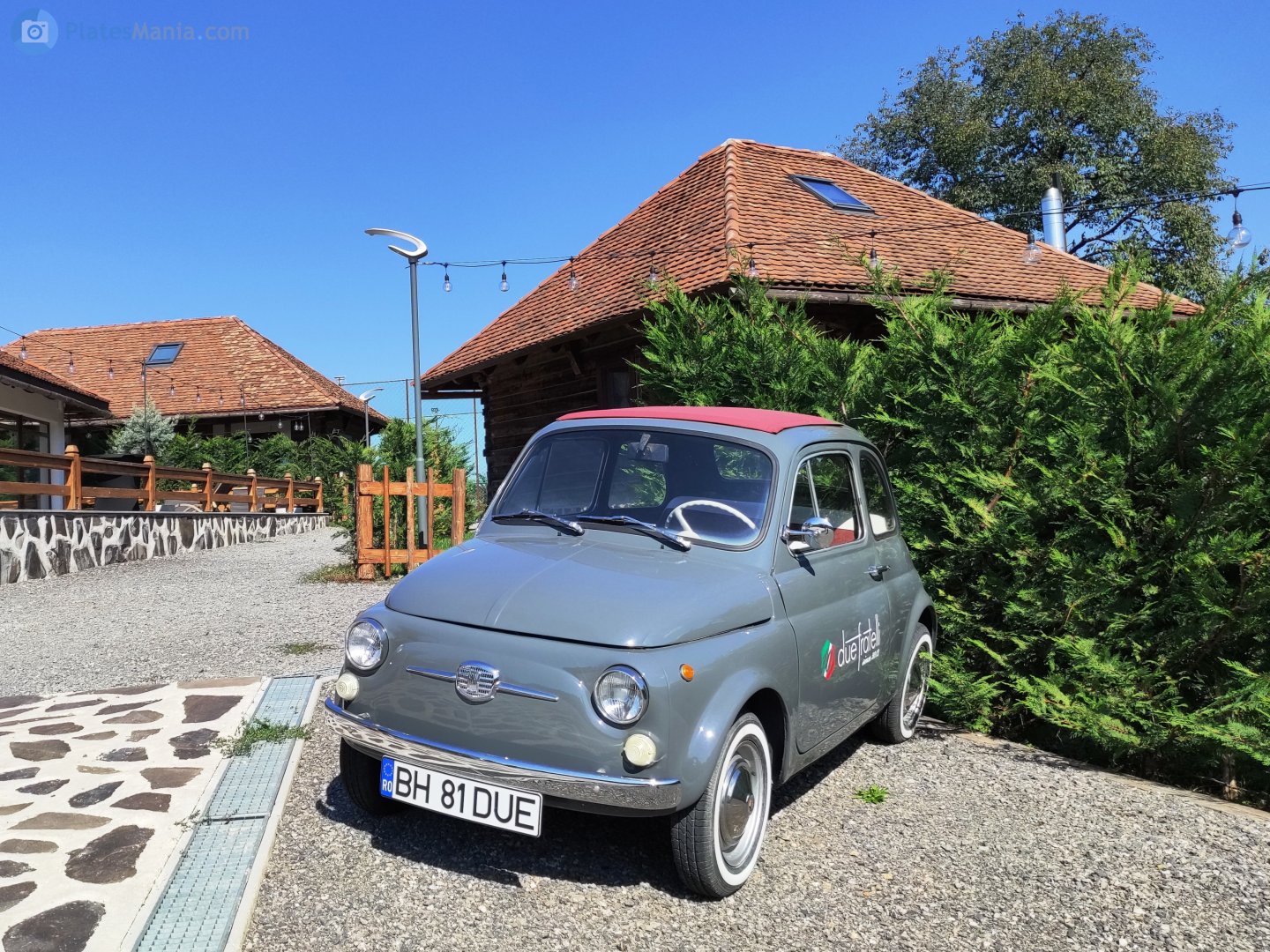 BH 81 DUE, FIAT 500 
