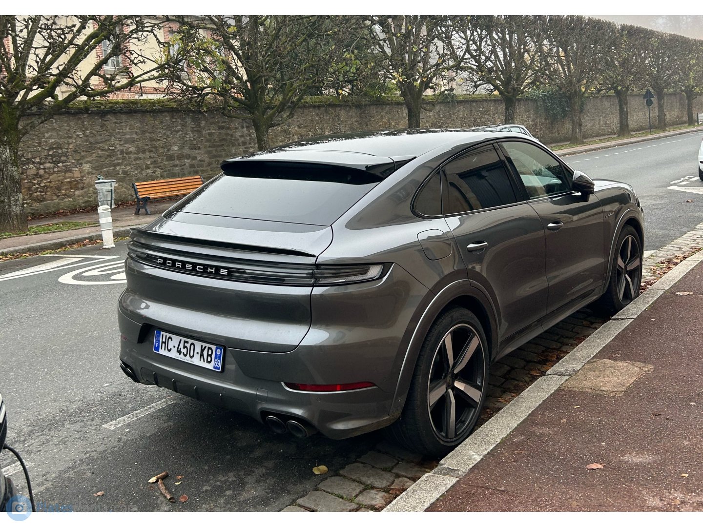 HC-450-KB, Porsche Cayenne 3rd gen Coupé (PO536; 9Y3), facelift, 2023–