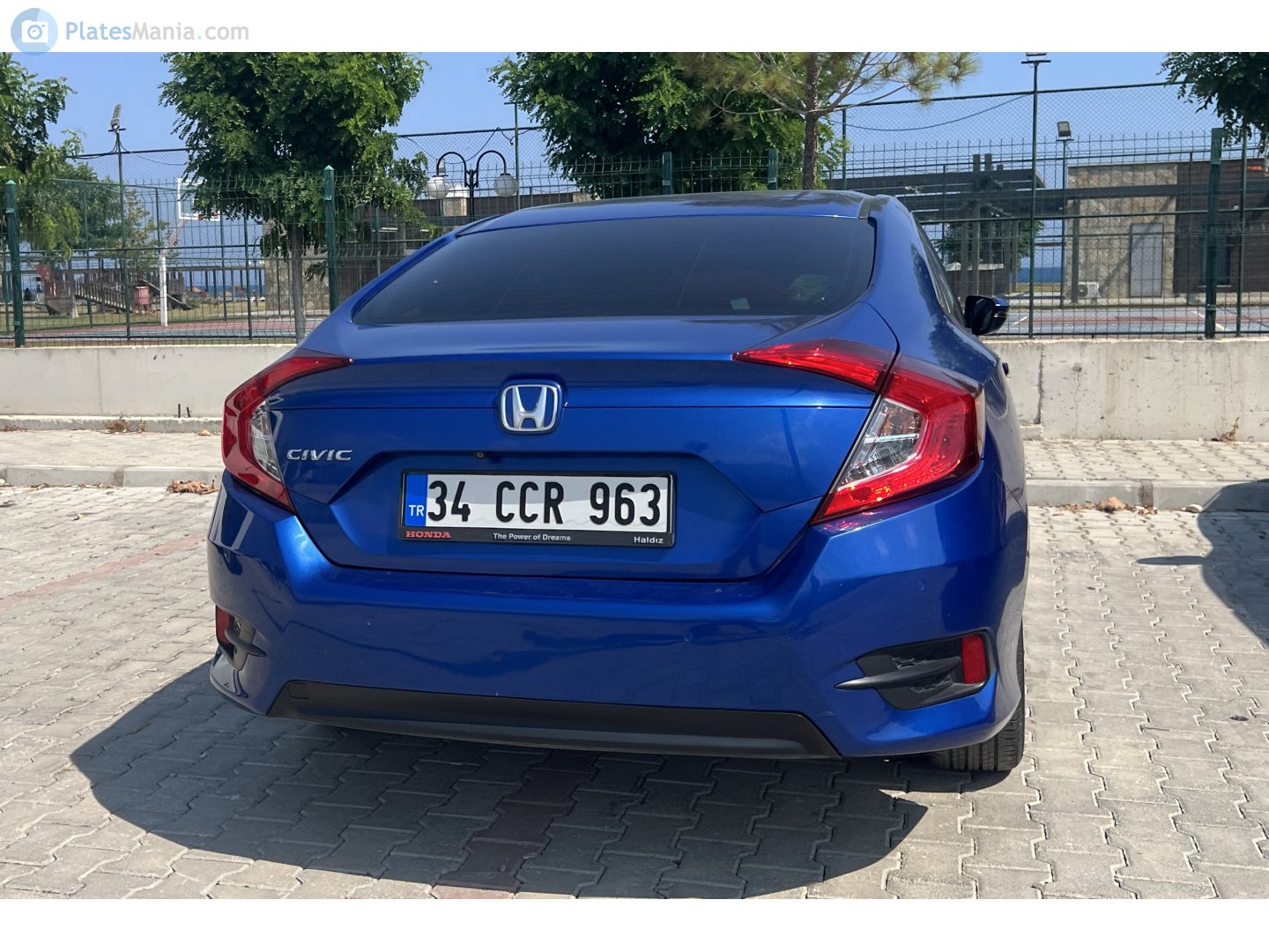 34 CCR 963, Honda Civic 