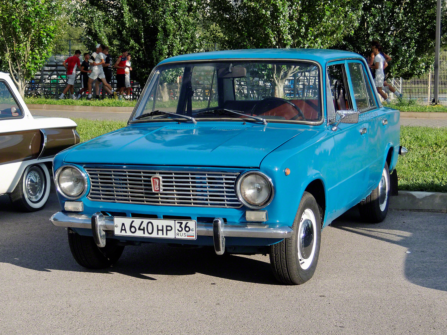 а 640 нр 36, Lada (VAZ) 2101 2101, 1970–1983