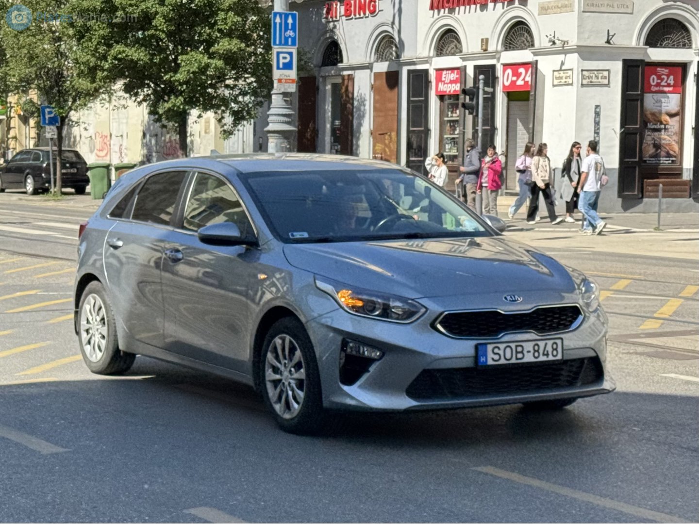 SOB-848, Kia Ceed 3rd gen Hatch (CD), 2018–2021