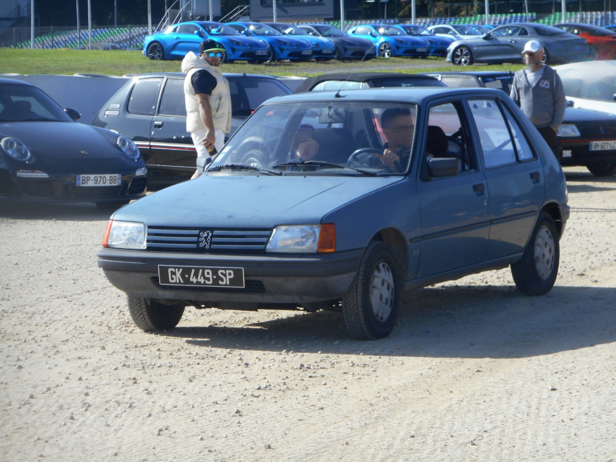 GK-449-SP, Peugeot 205 1st gen 5-door Hatch (20A/C), 1983–1998