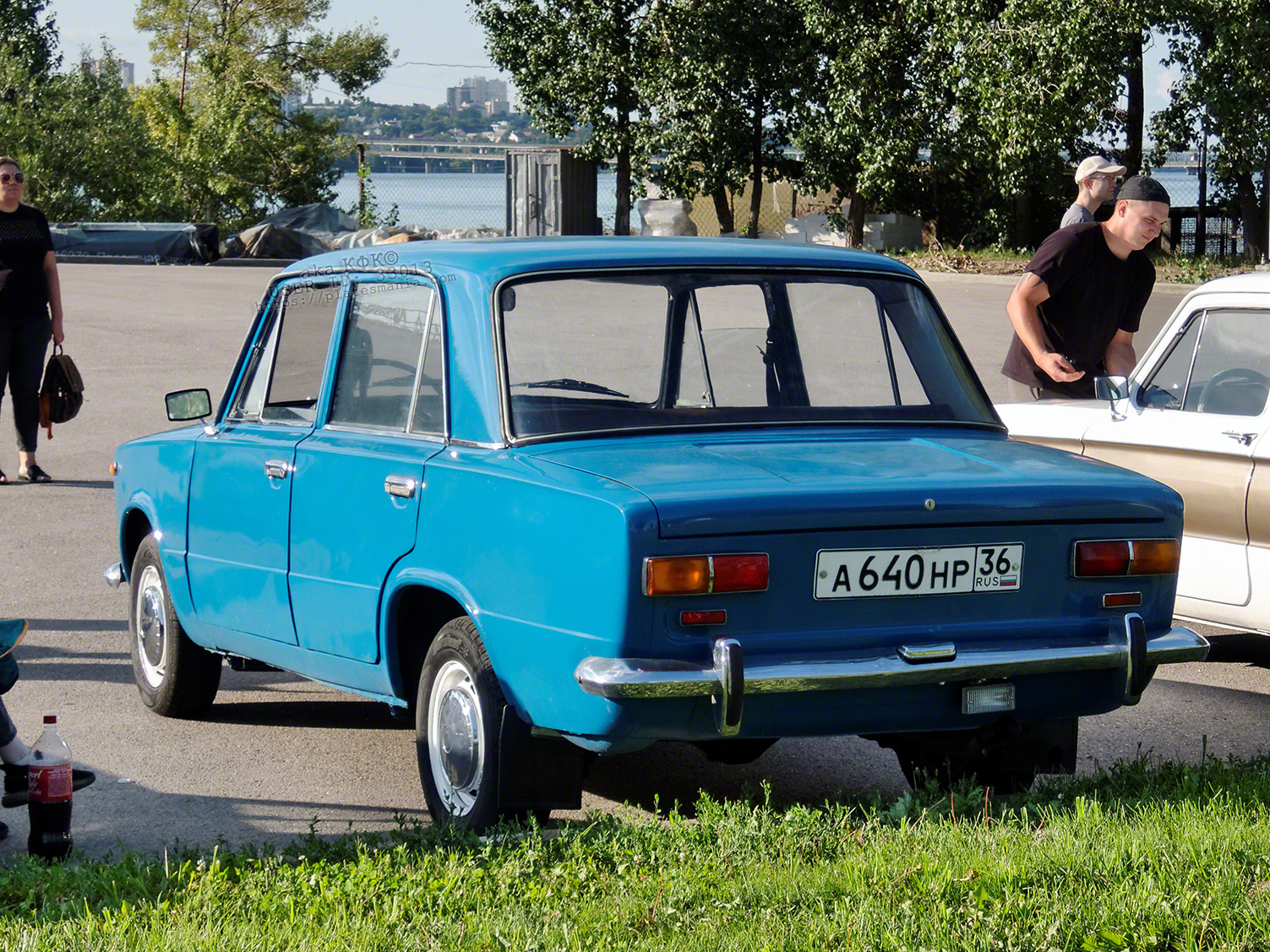 а 640 нр 36, Lada (VAZ) 2101 2101, 1970–1983