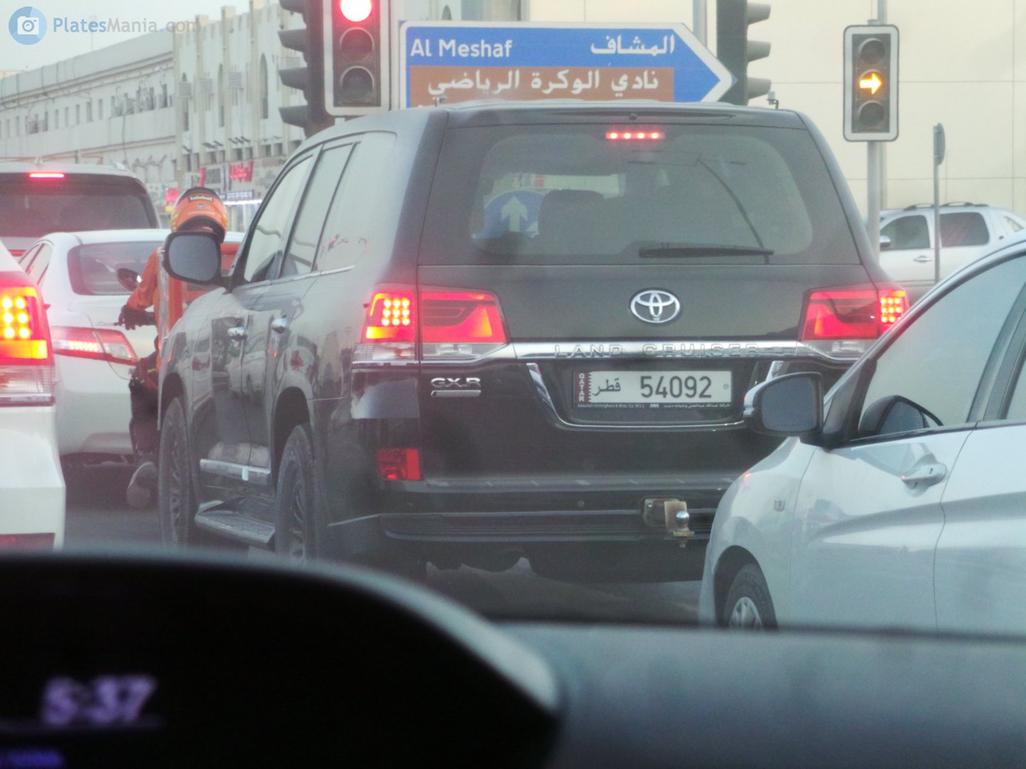 54092, Toyota Land Cruiser 200 (J200), 2nd facelift, 2015–2021