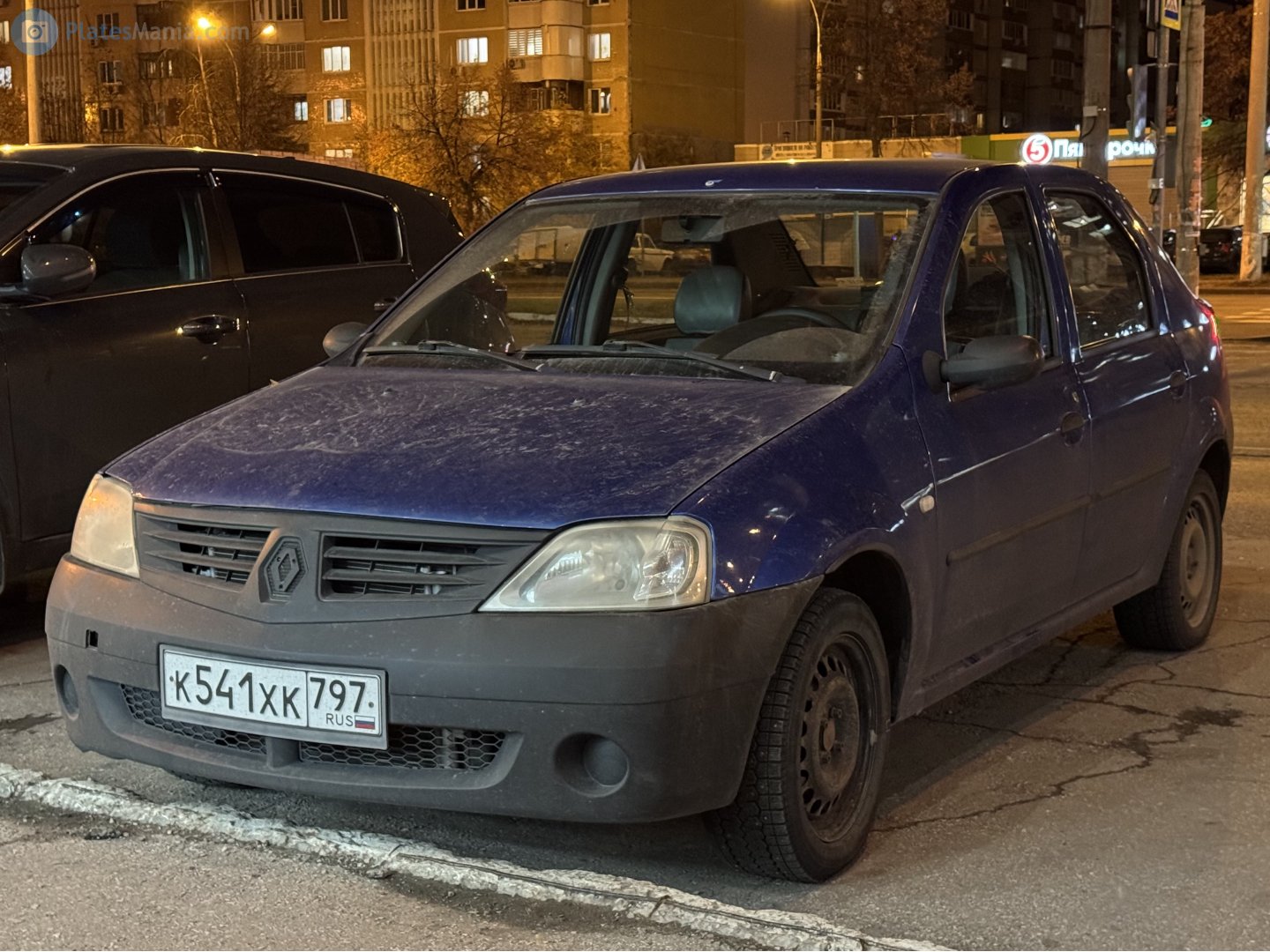 к 541 хк 797, Renault Logan 1st gen Sedan (LS0*/LS1*), 2004–2009
