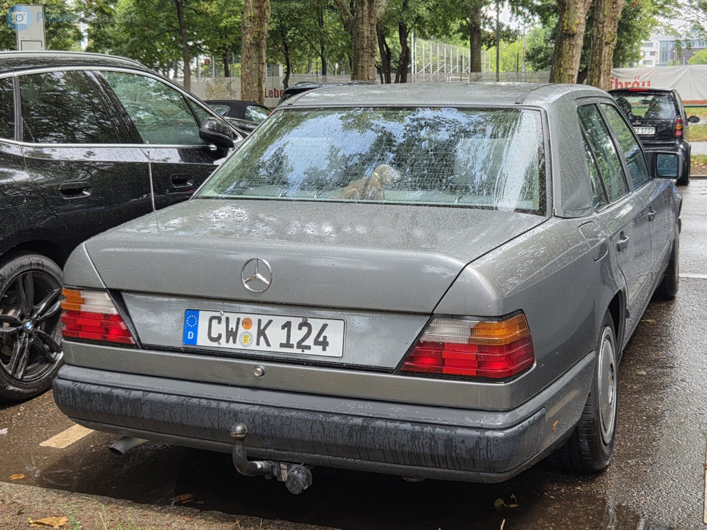 CW K 124, Mercedes-Benz E-Klasse 1st gen Sedan (W124), 1984­–1995