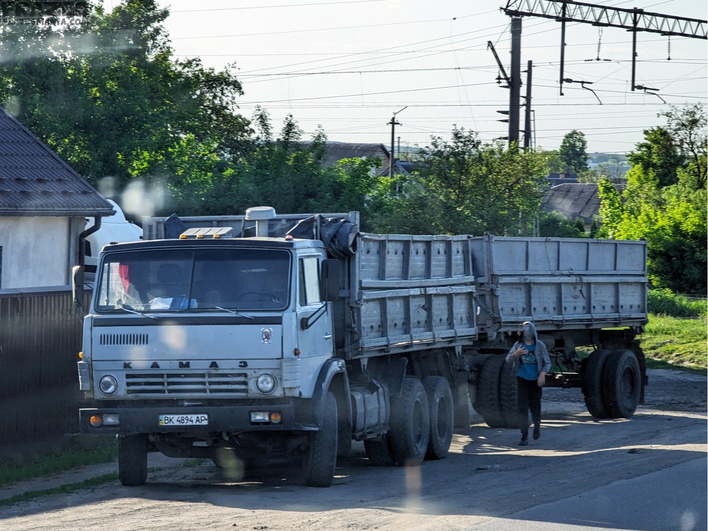 BK 4894 AP, KamAZ 55102 