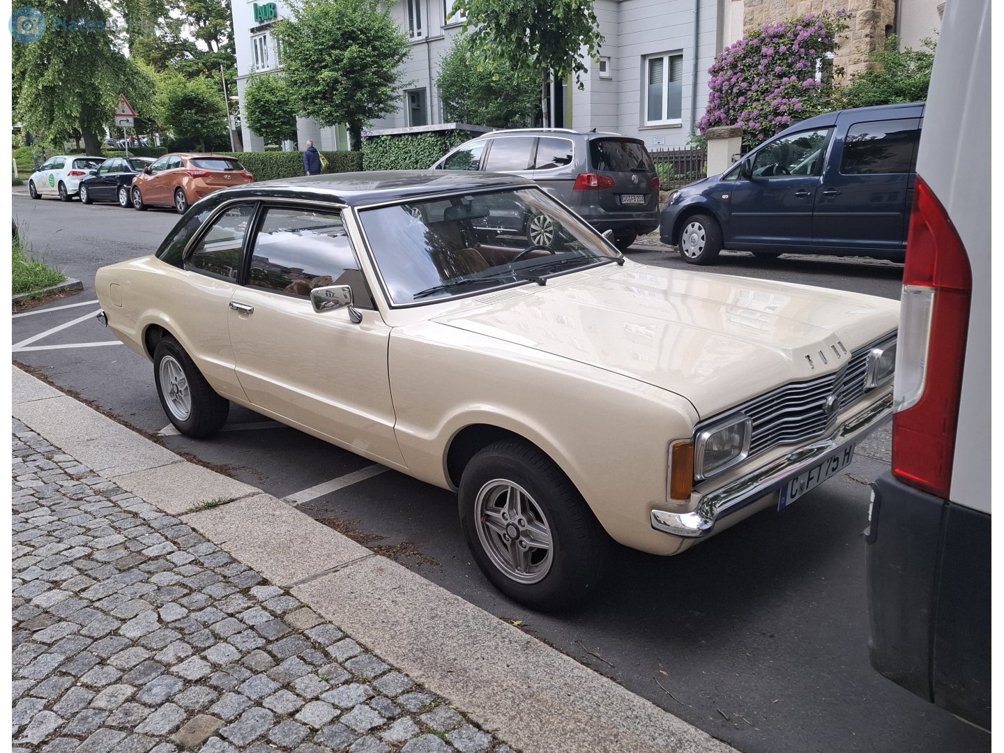 C FT 75 H, Ford Taunus 6th gen 2-door Sedan (TC), 1970–1975