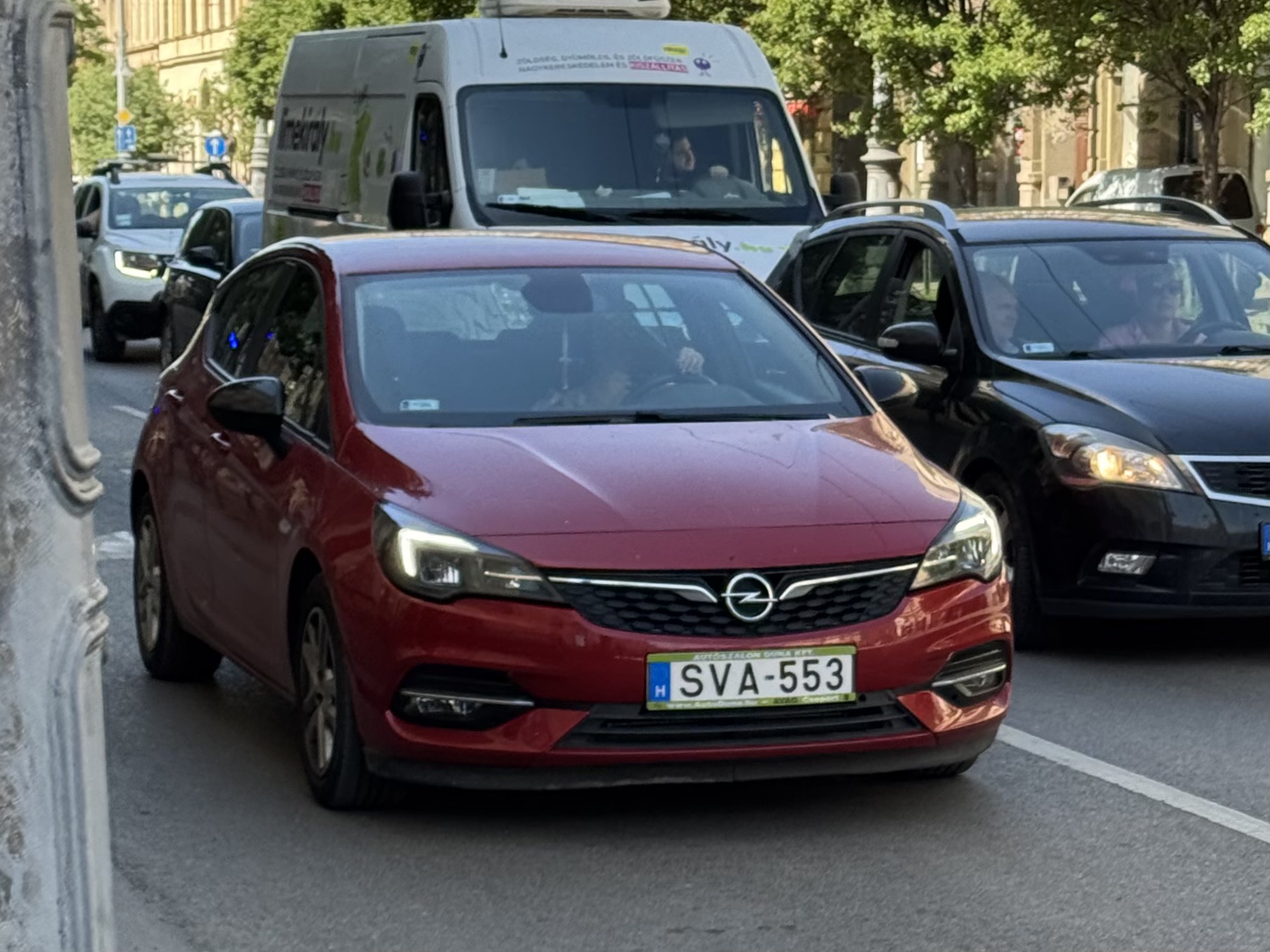 SVA-553, Opel Astra 5th gen Hatch (K; B16), 2015–2022