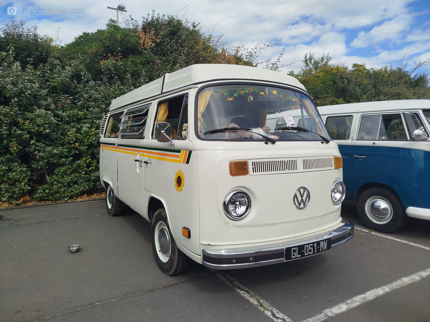 GL-051-MW, Volkswagen Transporter 2nd gen Panel Van (T2b), 1st facelift, 1967–1979 (–1982 for BR- and MX-market)