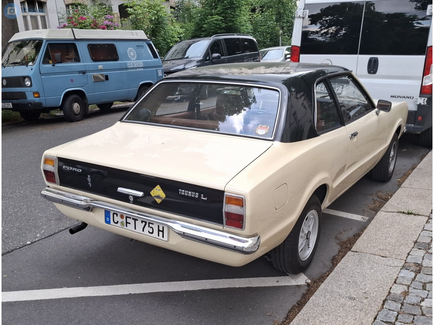 C FT 75 H, Ford Taunus 6th gen 2-door Sedan (TC), 1970–1975