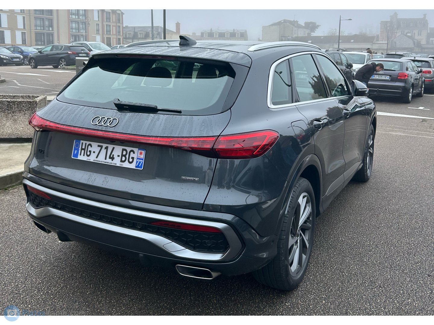 HG-714-BG, Audi Q5 3rd gen SUV, 2025–