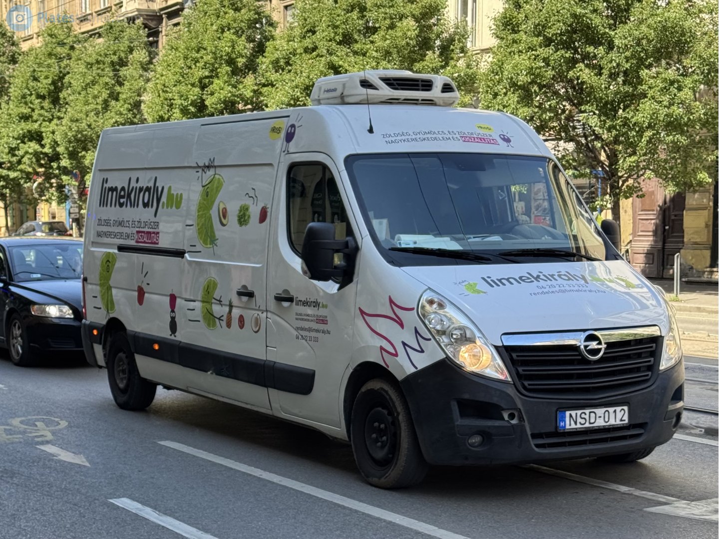 NSD-012, Opel Movano 2nd gen Van (B; X62), 2010–2021
