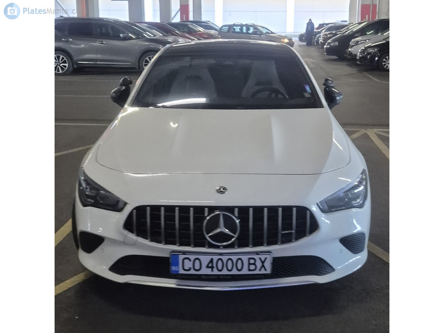 CO 4000 BX, Mercedes-Benz CLA-Klasse 