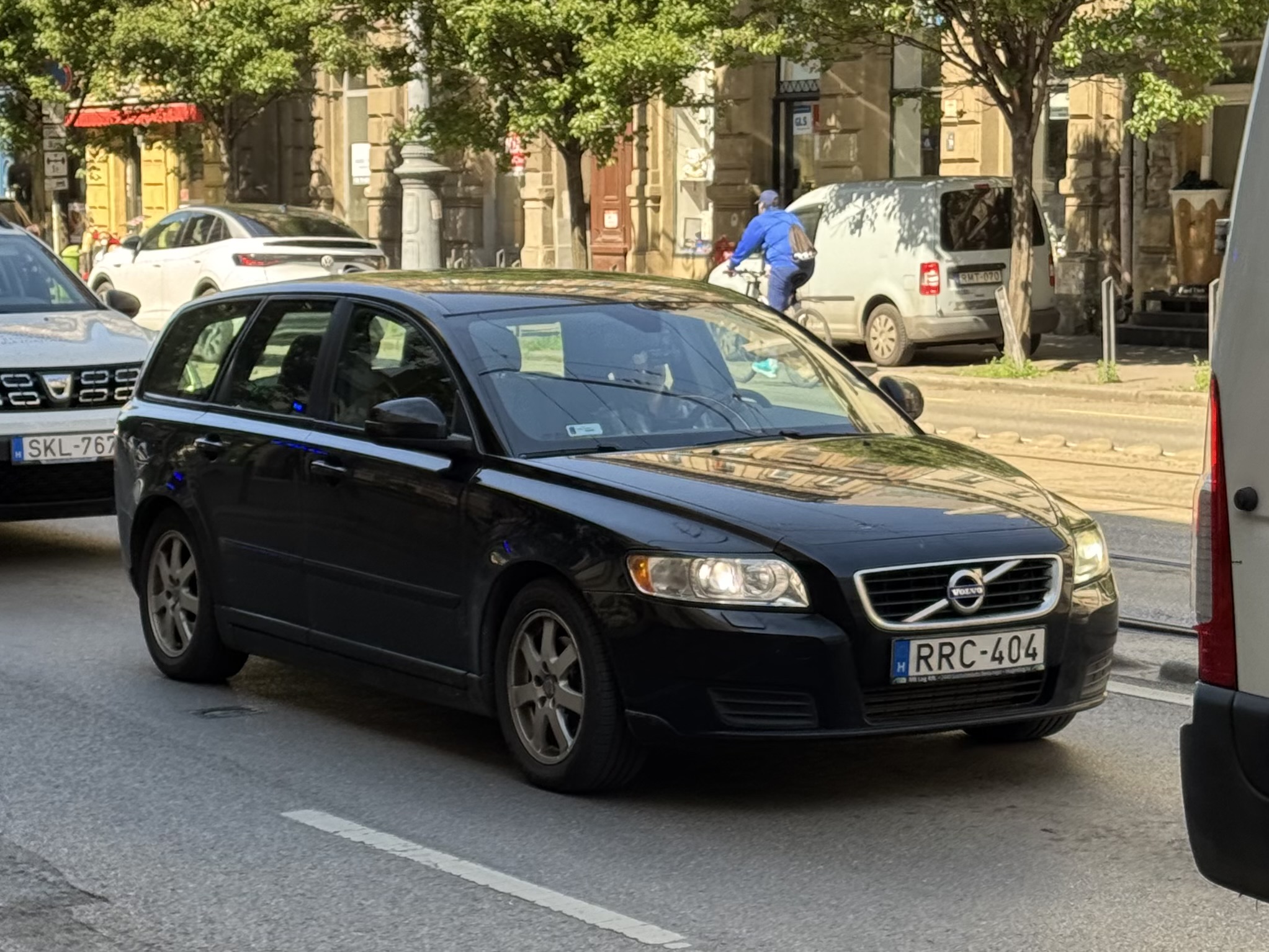 RRC-404, Volvo V50 1st gen (545), facelift, 2007–2012