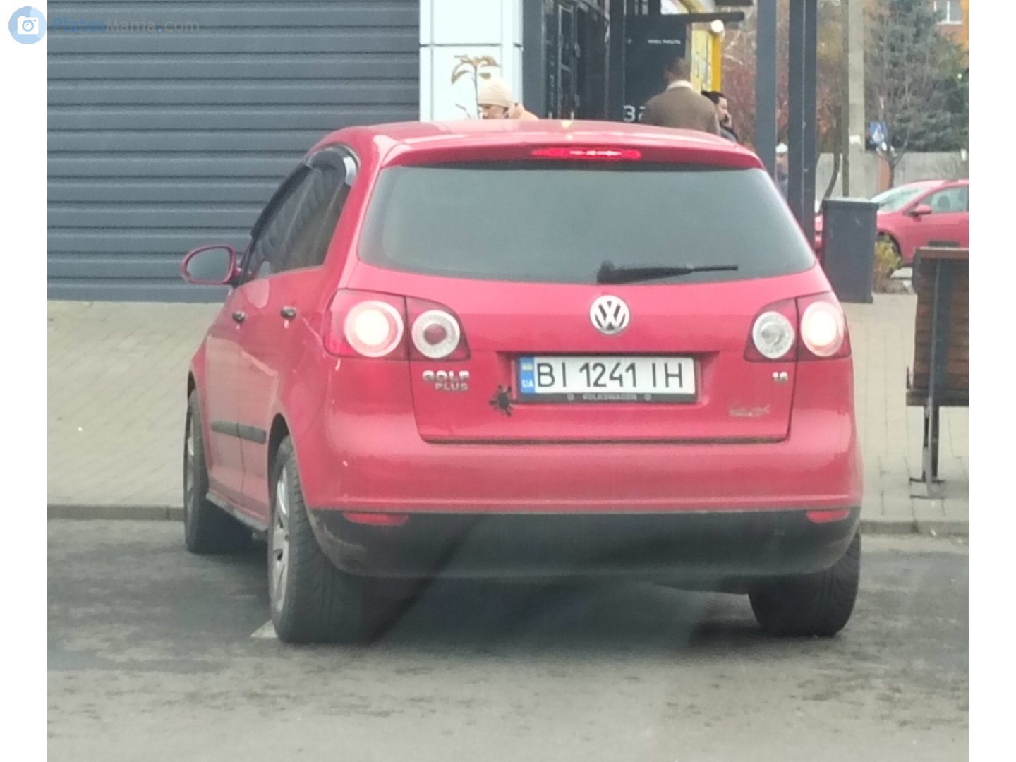 BI 1241 IH, Volkswagen Golf Plus 1st gen (1K), 2005–2009