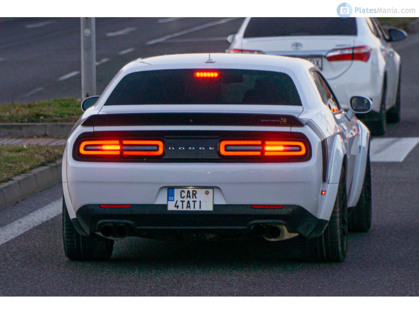 CAR 4TATI, Dodge Challenger 3rd gen (LA/LC), facelift, 2014–2023