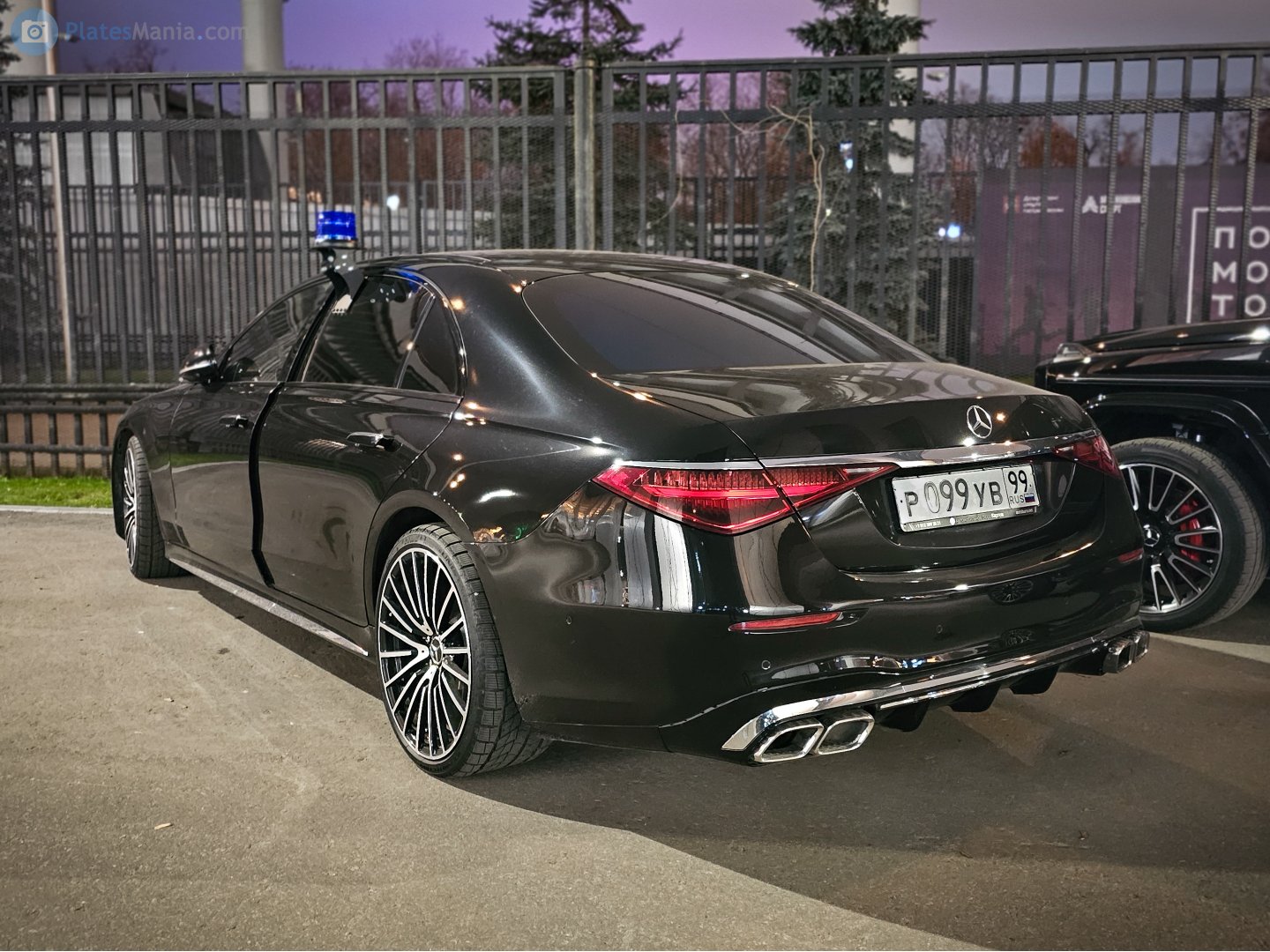 р 099 ув 99, Mercedes-Benz S-Klasse 9th gen (W223/V223), 2020–