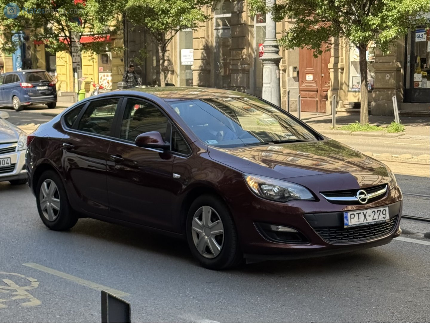 PTX-279, Opel Astra 4th gen Sedan (J; P10), 2012–2018