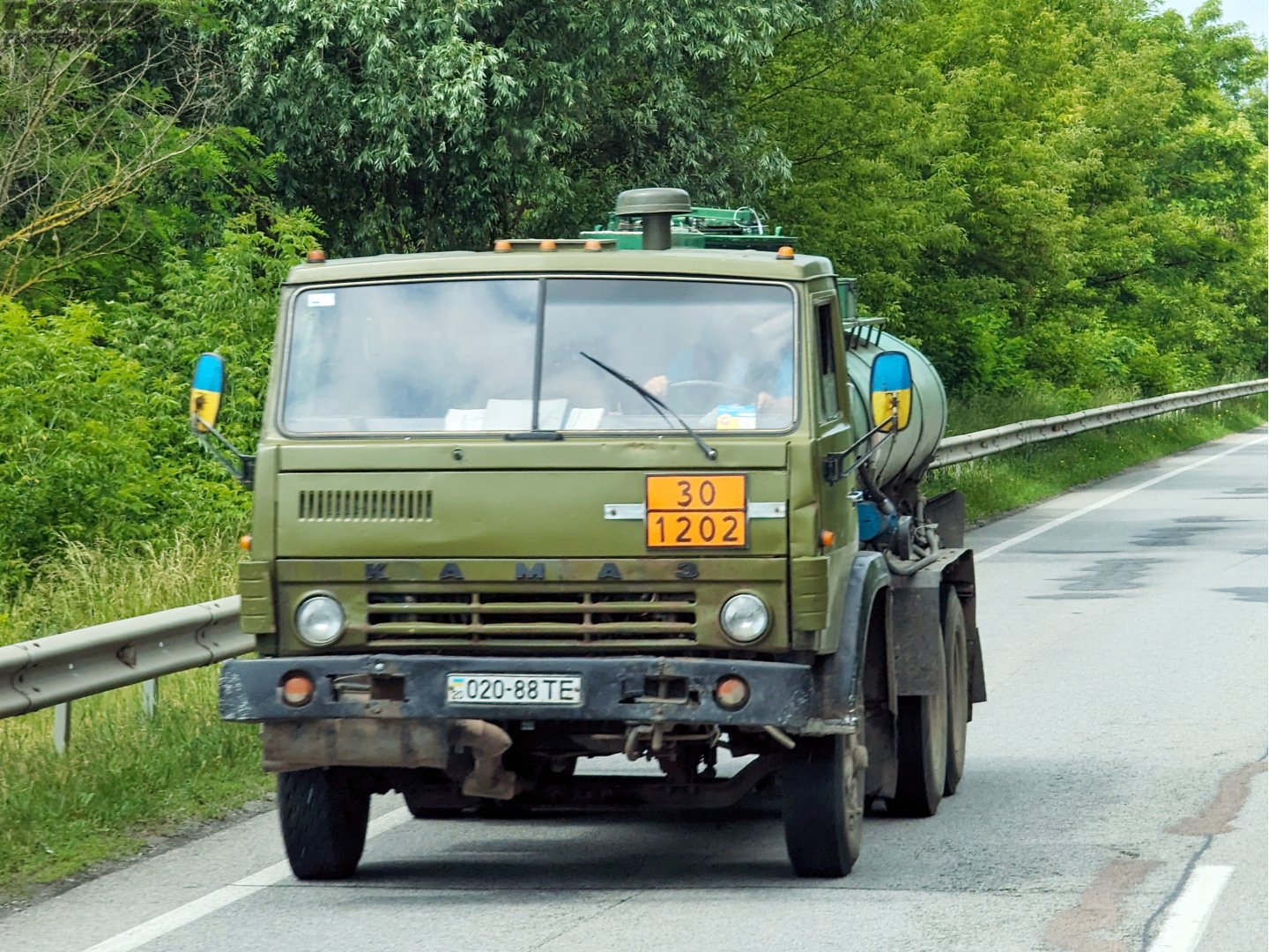 20 020-88 TE, KamAZ 5320/5321 