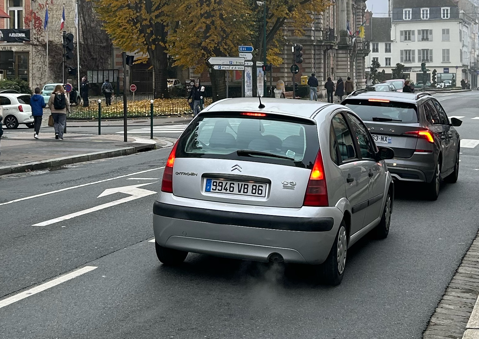 9946 VB 86, Citroёn C3 1st gen (FC/FN), 2002–2010 (–2012 for LATAM-market)
