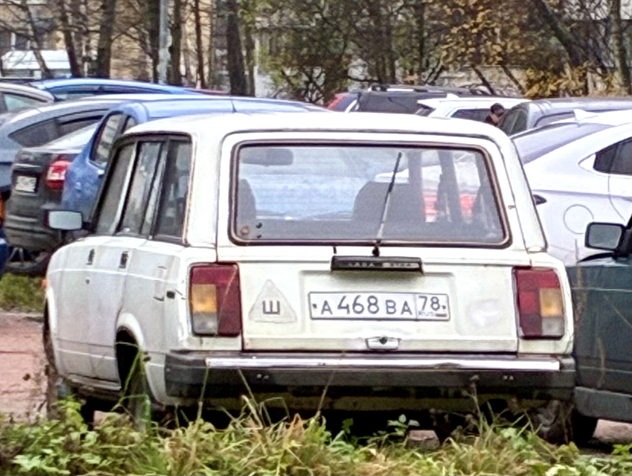 а 468 ва 78, Lada (VAZ) 2104 Жигули (Nova / Riva / 1300 / 1500), 1984–2012