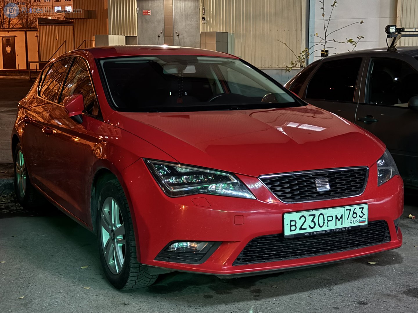 в 230 рм 763, SEAT León 3rd gen 5-door Hatch (5F1), 2012–2020