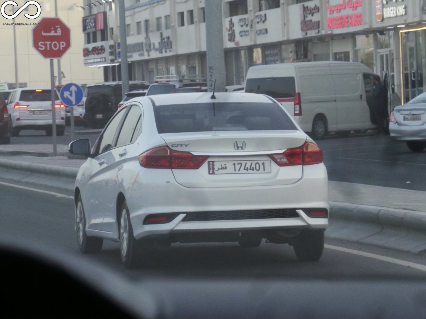 174401, Honda City 6th gen (GM4–GM9) 2014–2020 (2021– for PK-market)