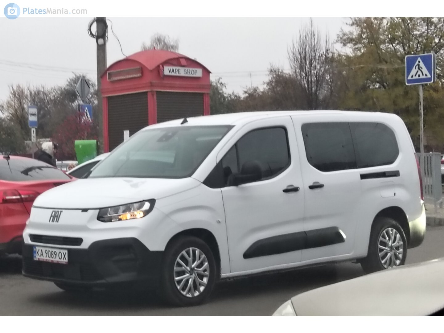 KA 9089 OX, FIAT Doblò 3rd gen (360/361/510/511), 2022–