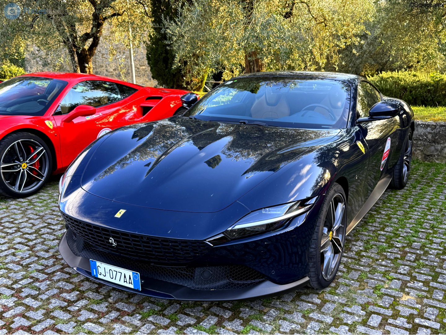 GJ 077 AA, Ferrari Roma 1st gen Stradale (F169), 2020–