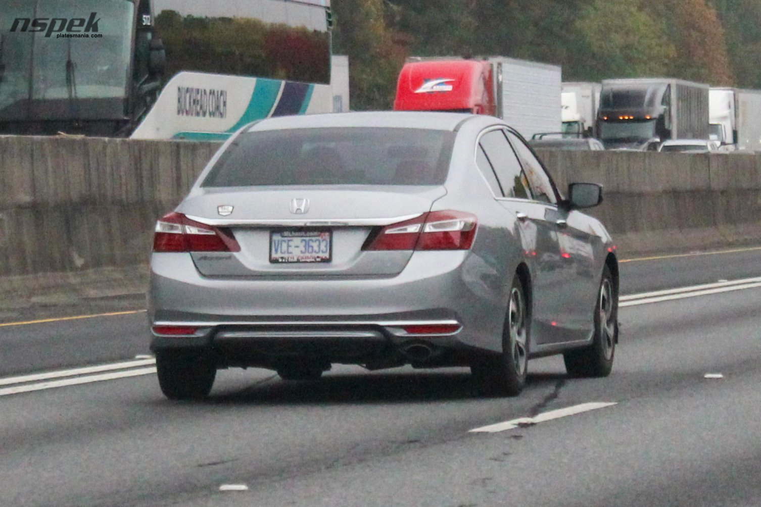 VCE-3633, Honda Accord 9th gen Sedan (CR), 2012­–2016